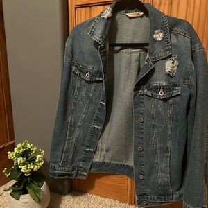 Oversized Jean Jacket